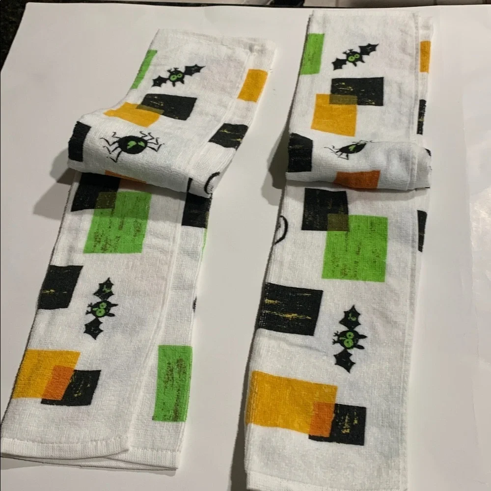 Halloween Themed Kitchen Towels